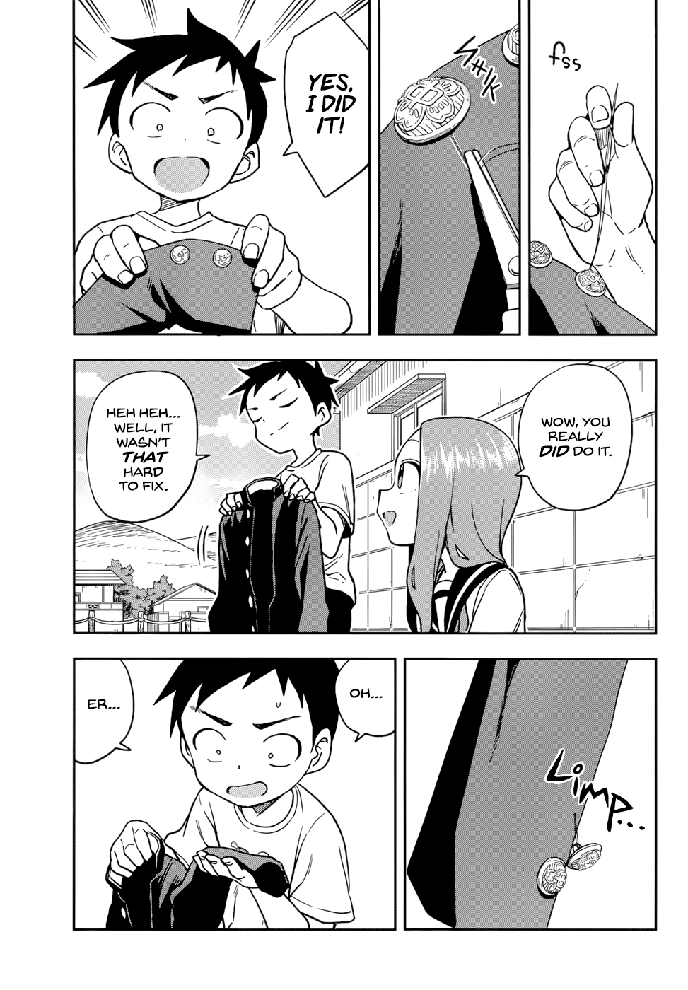 Karakai Jouzu No Takagi-San chapter 152 - page 7