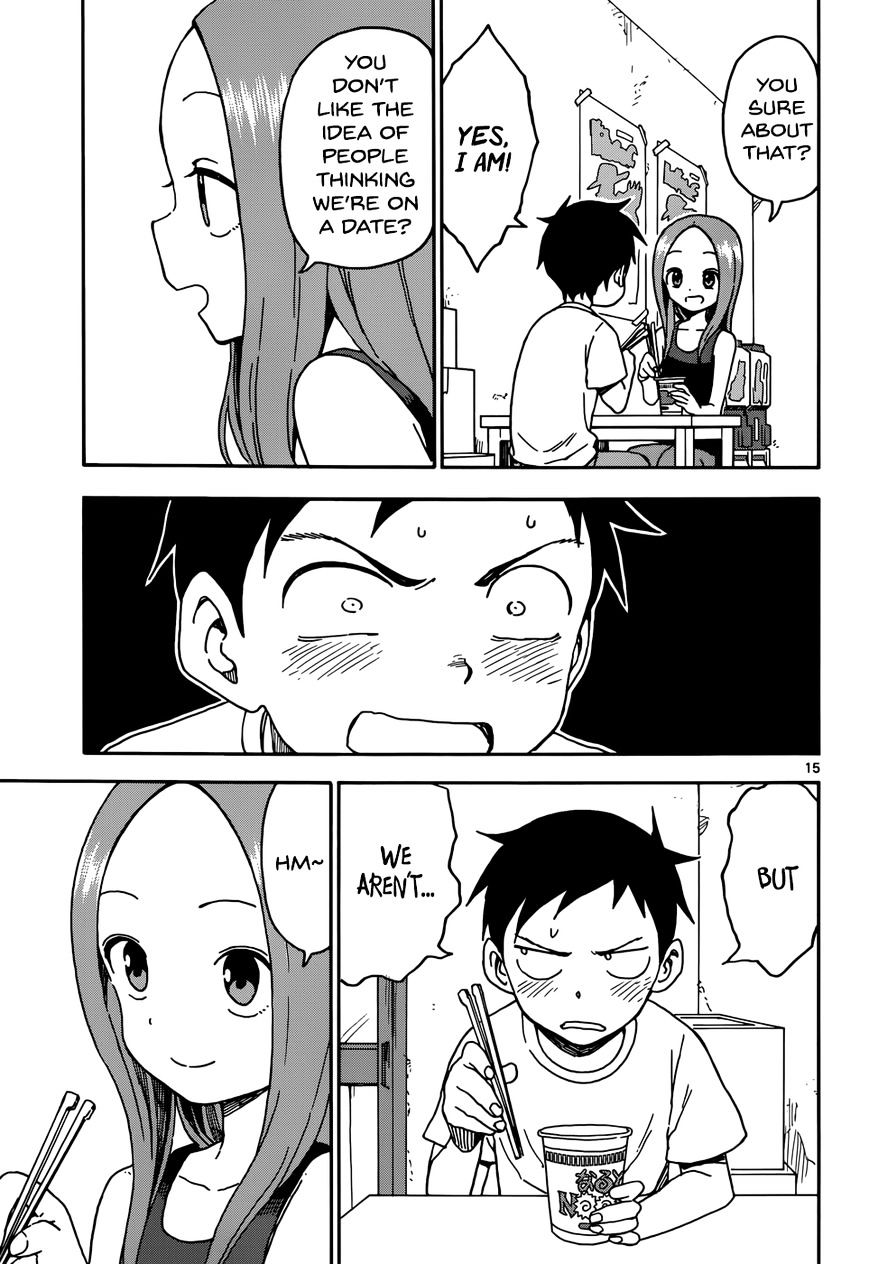 Karakai Jouzu No Takagi-San chapter 53 - page 15