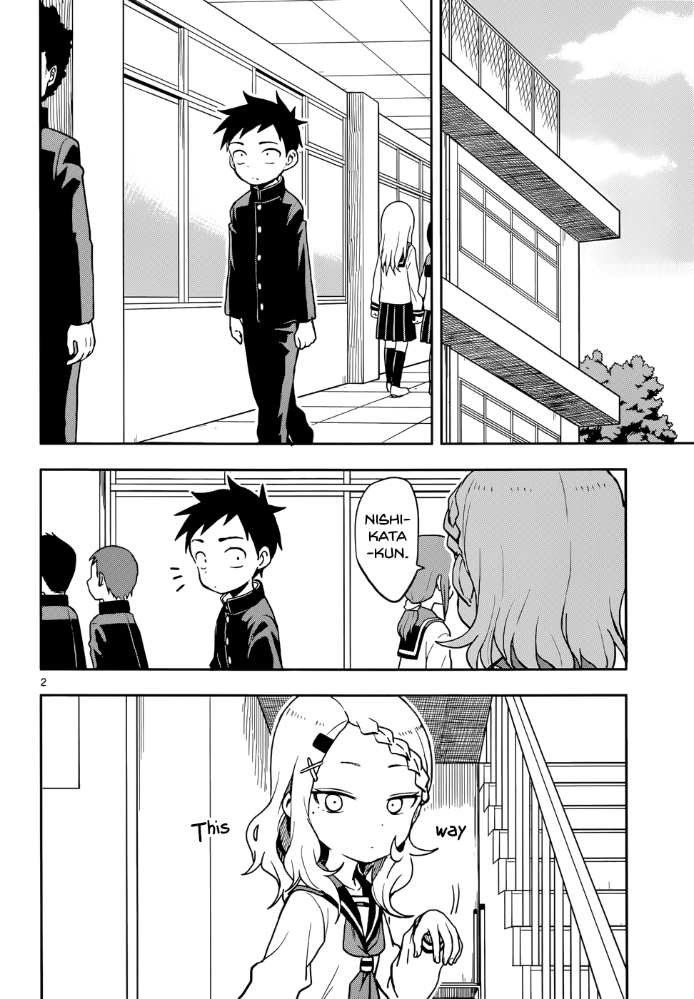 Karakai Jouzu No Takagi-San chapter 118 - page 2