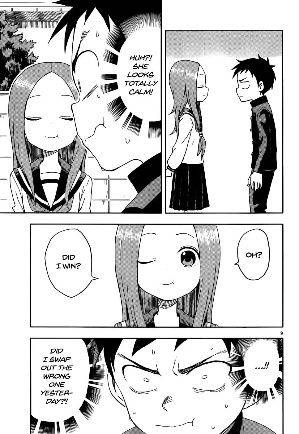 Karakai Jouzu No Takagi-San chapter 83 - page 10