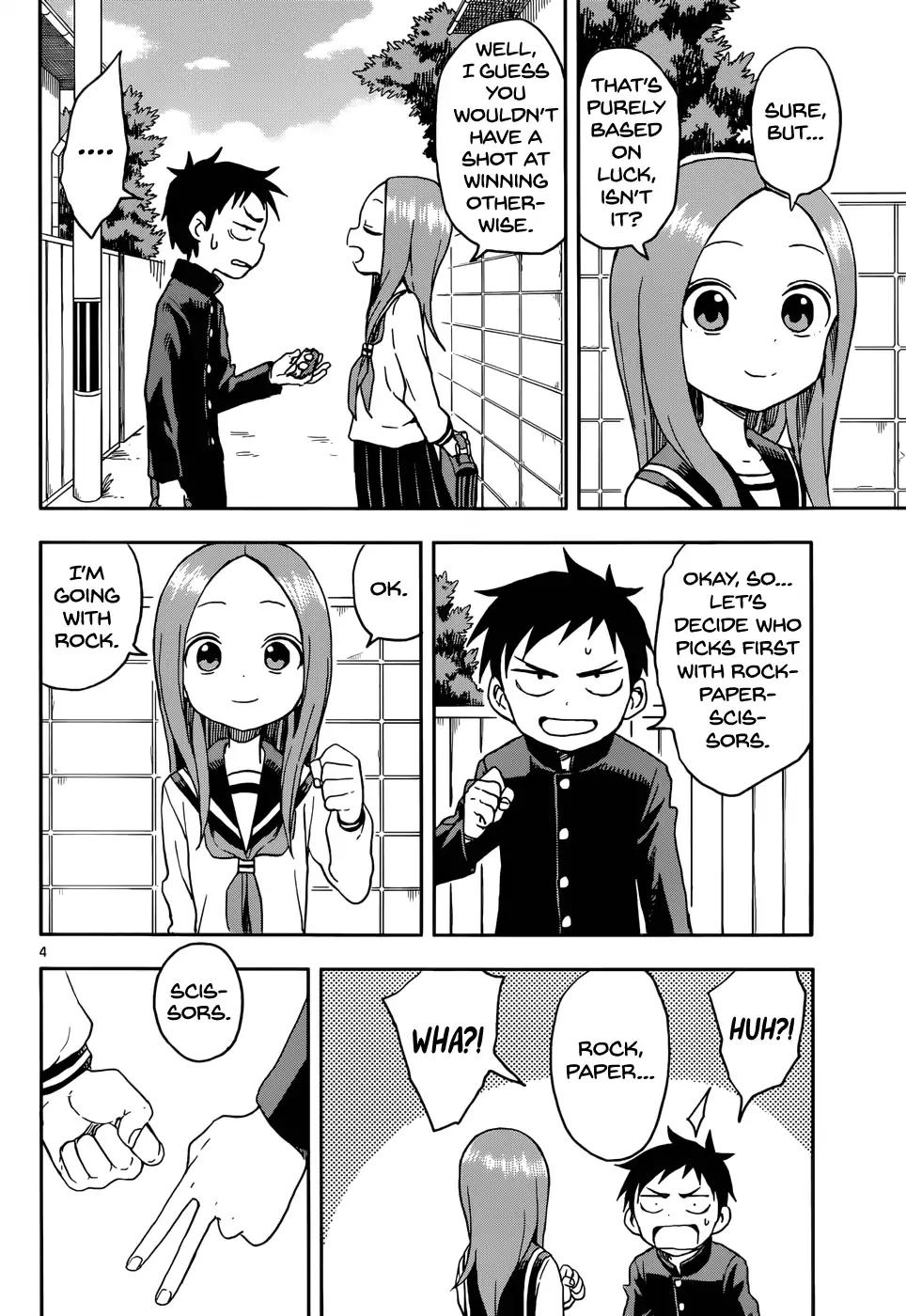 Karakai Jouzu No Takagi-San chapter 83 - page 5