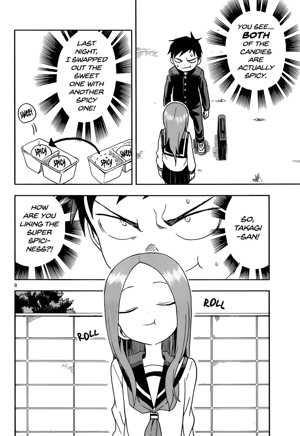 Karakai Jouzu No Takagi-San chapter 83 - page 9