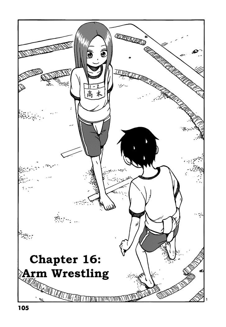 Karakai Jouzu No Takagi-San chapter 16 - page 2