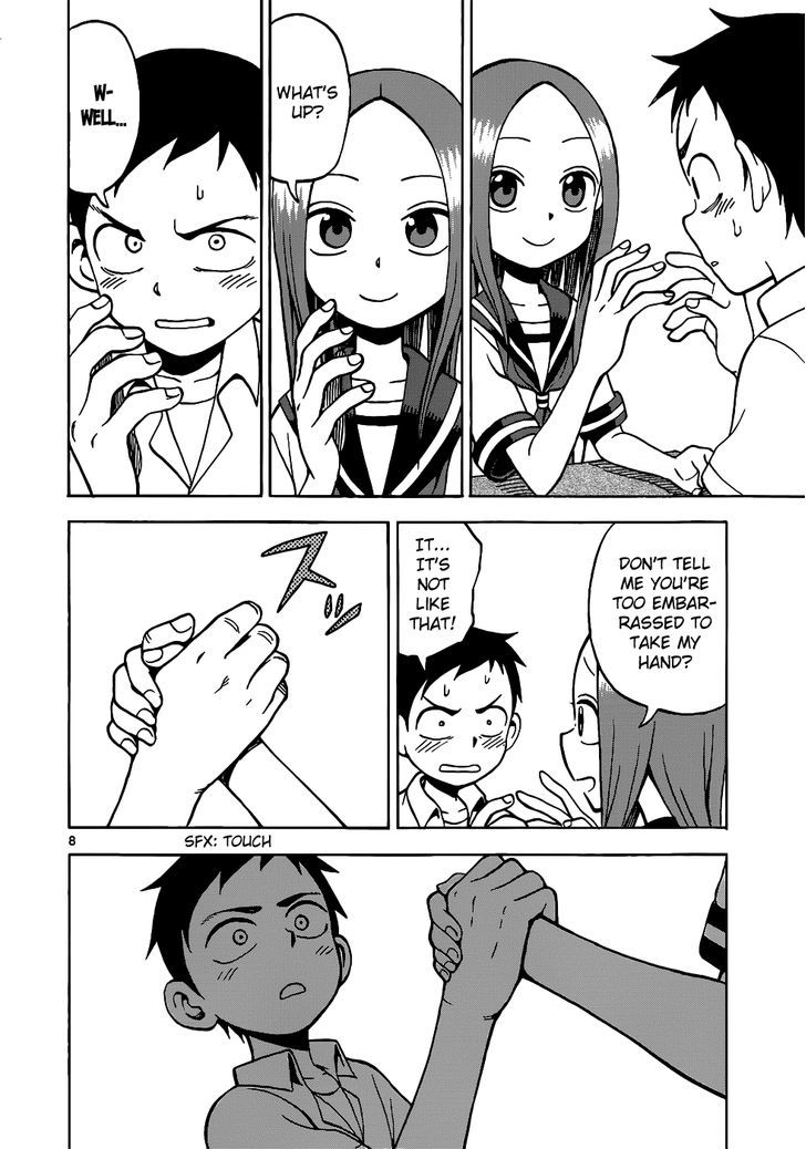 Karakai Jouzu No Takagi-San chapter 16 - page 9