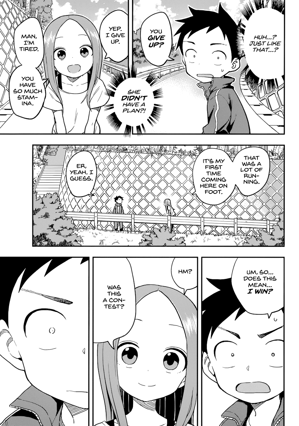 Karakai Jouzu No Takagi-San chapter 154 - page 5