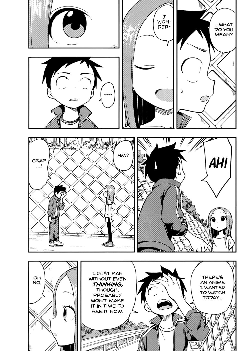 Karakai Jouzu No Takagi-San chapter 154 - page 7