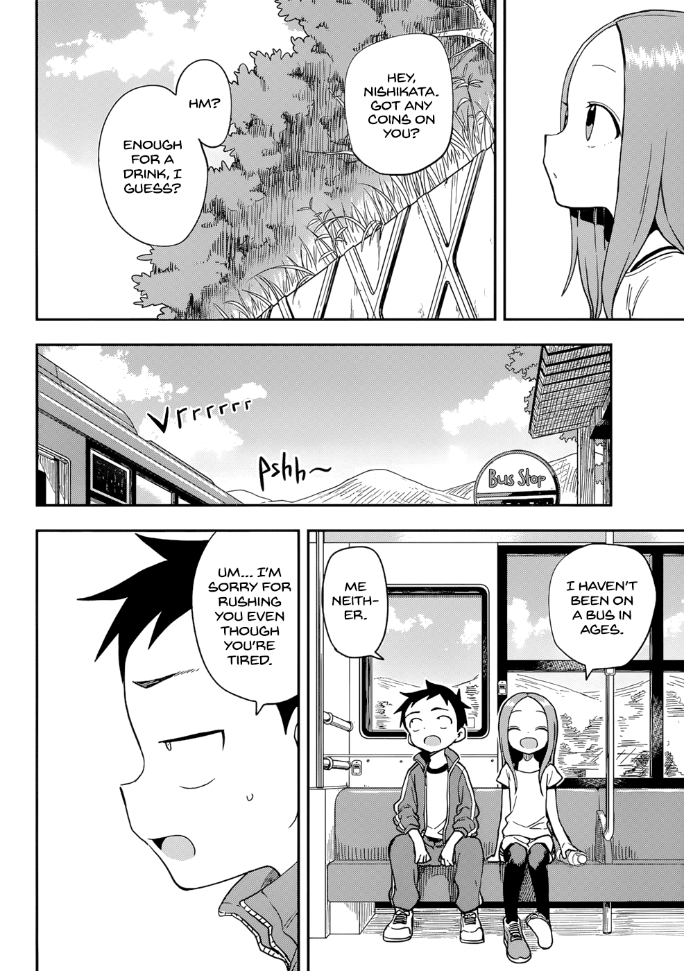 Karakai Jouzu No Takagi-San chapter 154 - page 8