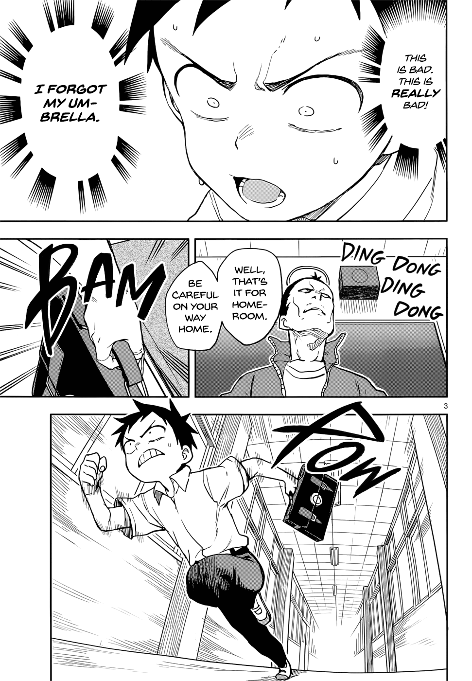 Karakai Jouzu No Takagi-San chapter 120 - page 3