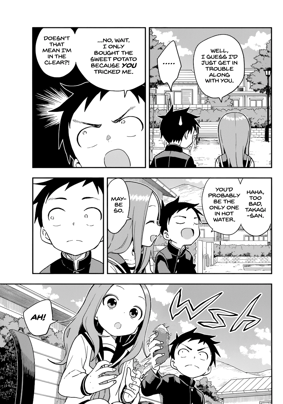 Karakai Jouzu No Takagi-San chapter 156 - page 15