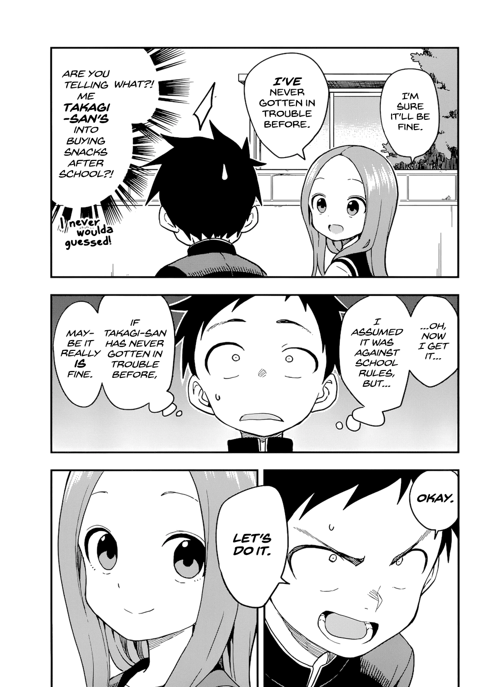 Karakai Jouzu No Takagi-San chapter 156 - page 7