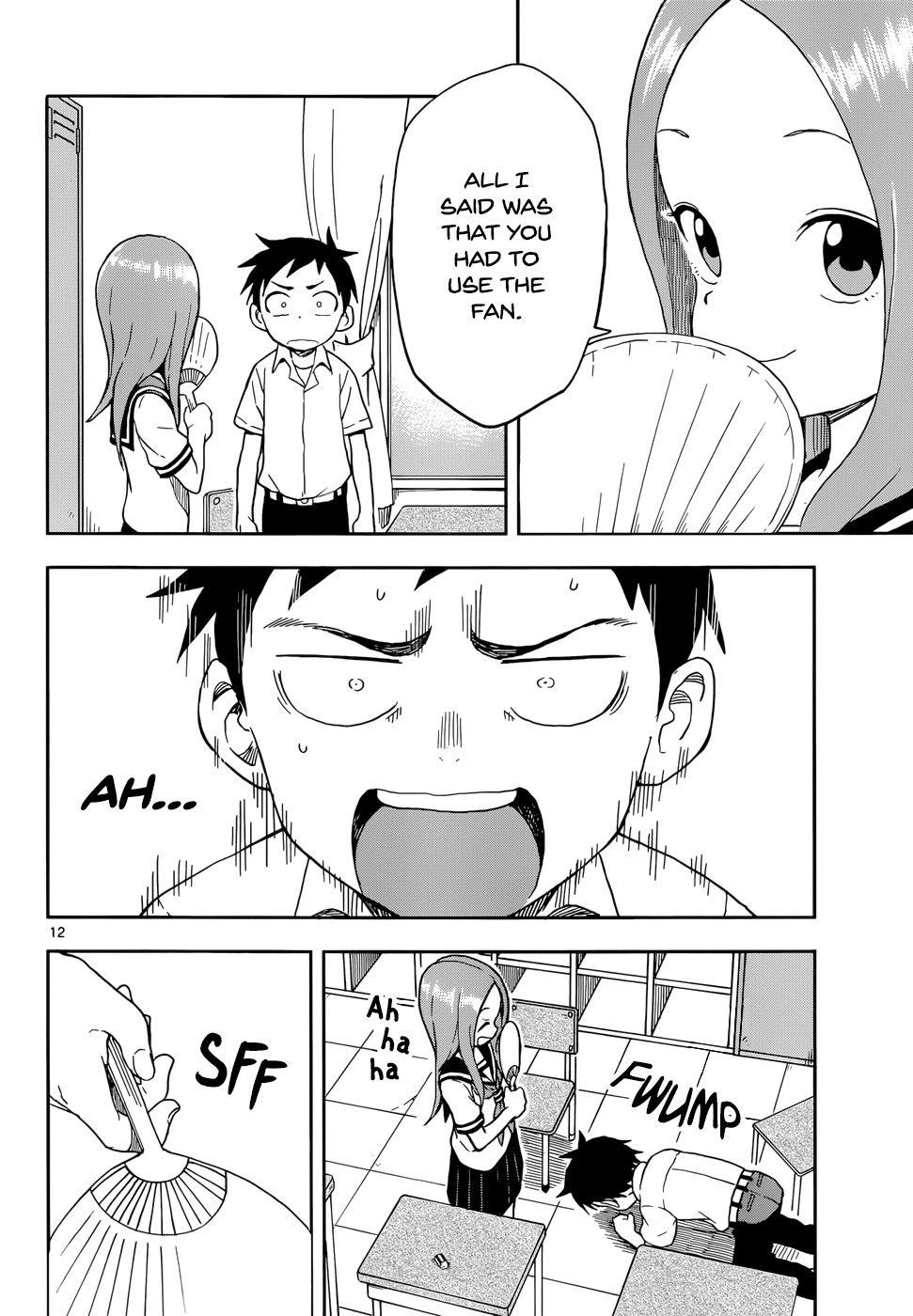 Karakai Jouzu No Takagi-San chapter 86 - page 12