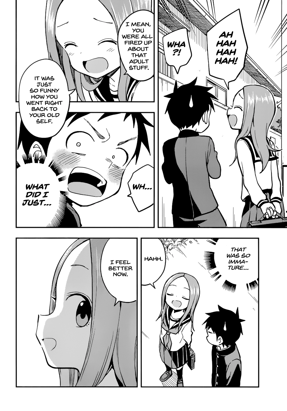 Karakai Jouzu No Takagi-San chapter 157 - page 6