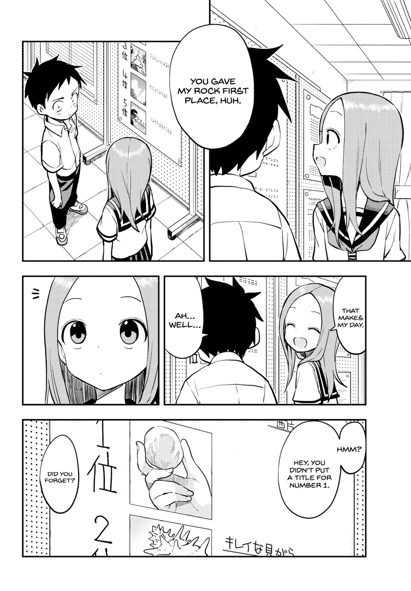 Karakai Jouzu No Takagi-San chapter 158 - page 16