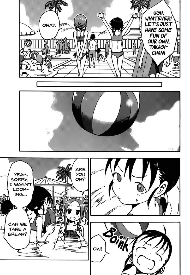 Karakai Jouzu No Takagi-San chapter 57 - page 7