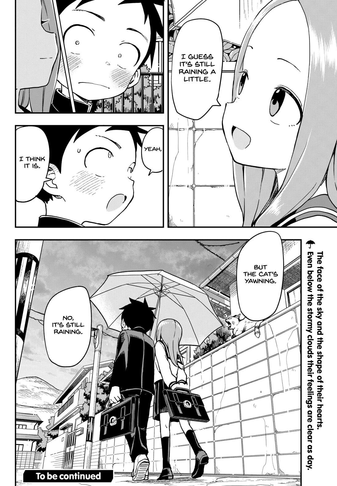 Karakai Jouzu No Takagi-San chapter 175 - page 16