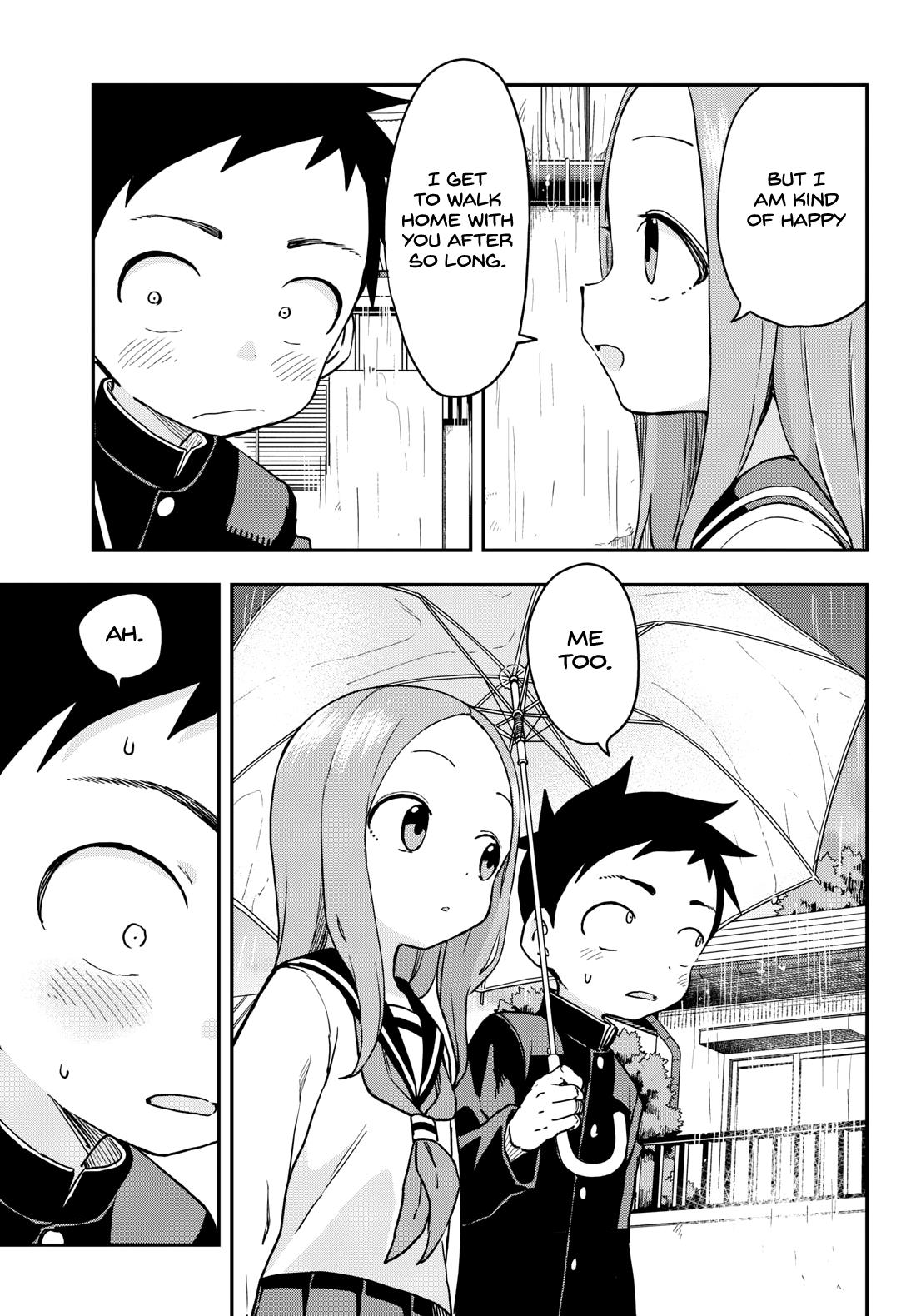 Karakai Jouzu No Takagi-San chapter 175 - page 7