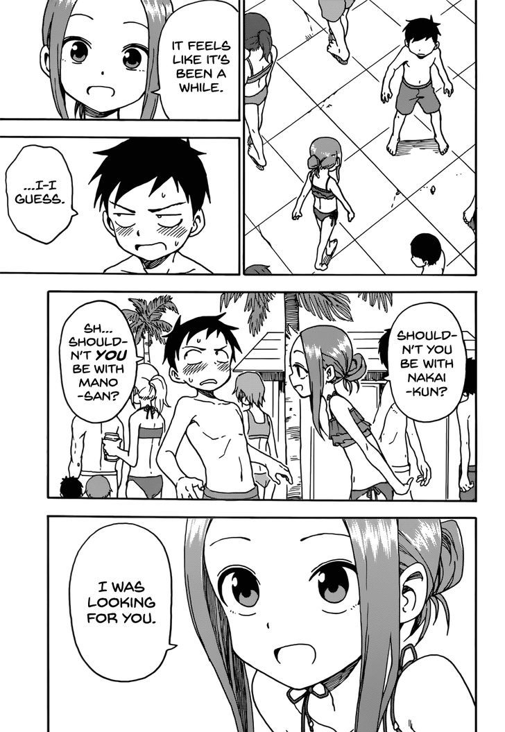 Karakai Jouzu No Takagi-San chapter 58 - page 13