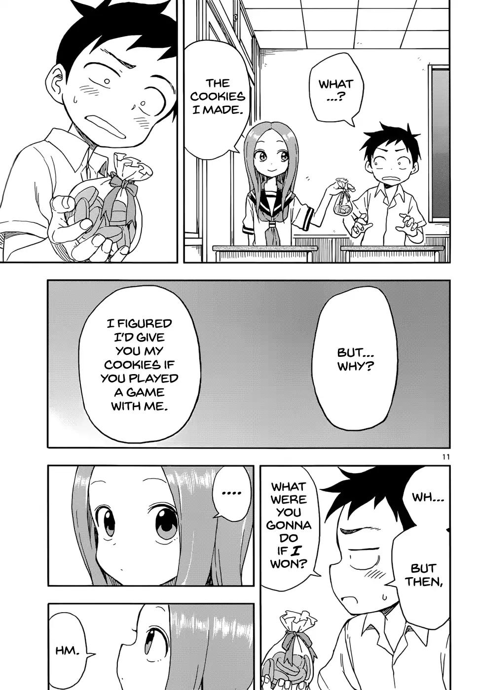 Karakai Jouzu No Takagi-San chapter 88 - page 11