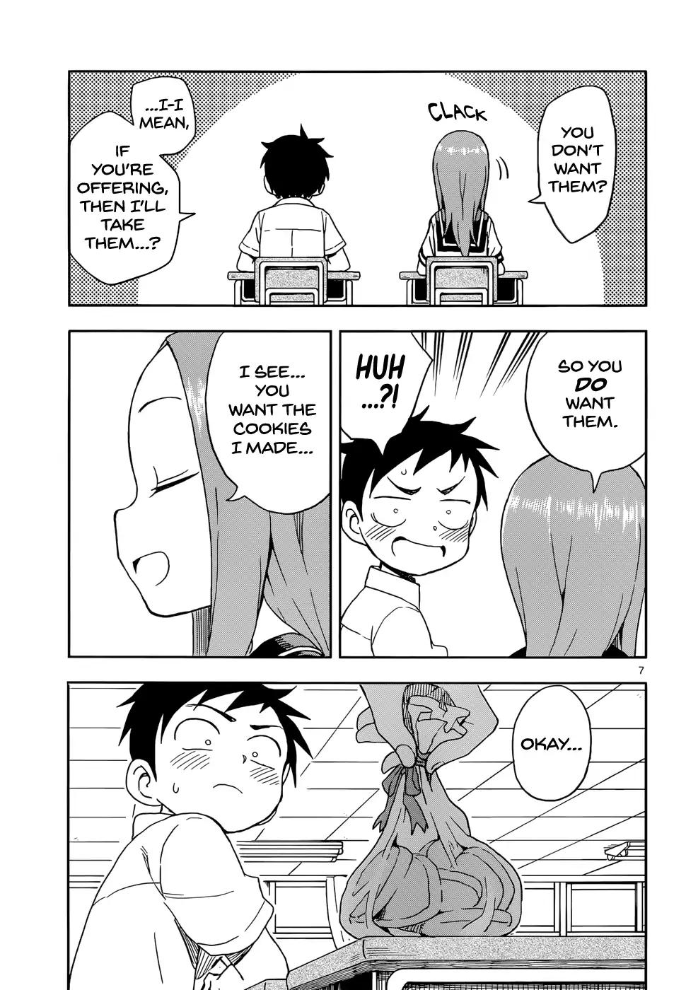 Karakai Jouzu No Takagi-San chapter 88 - page 7