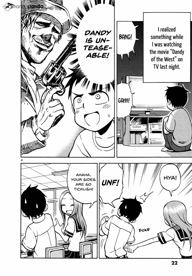 Karakai Jouzu No Takagi-San chapter 19 - page 4