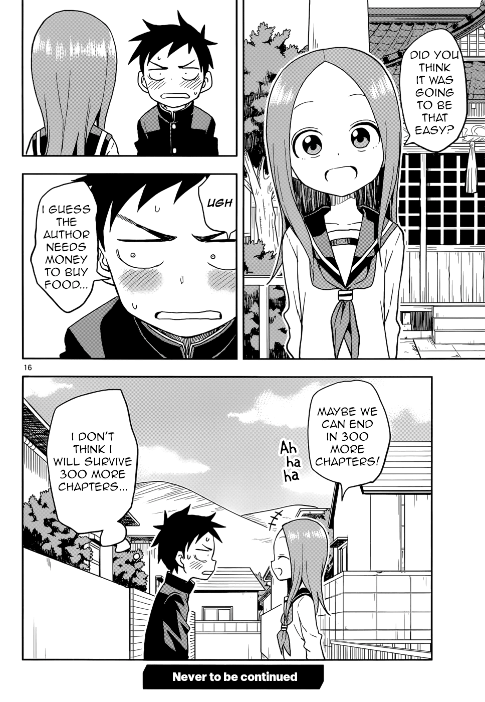 Karakai Jouzu No Takagi-San chapter 159 - page 11