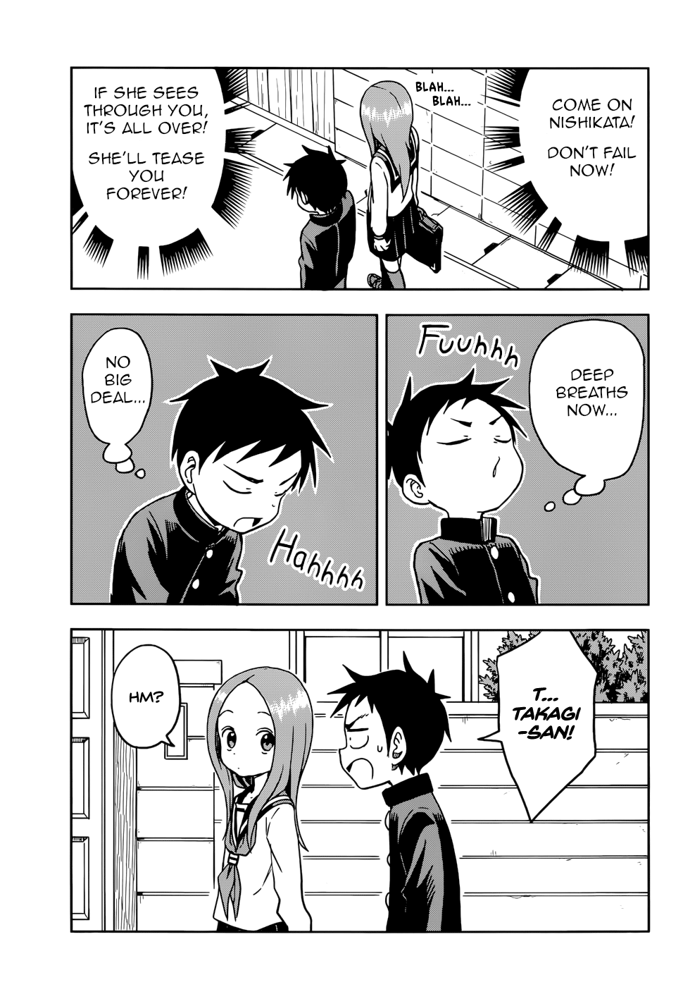 Karakai Jouzu No Takagi-San chapter 159 - page 7