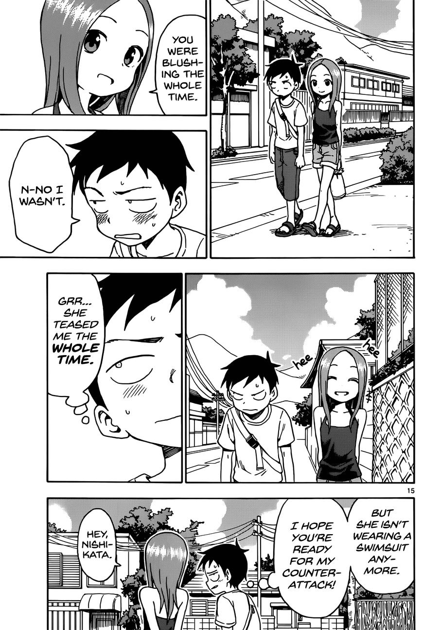 Karakai Jouzu No Takagi-San chapter 59 - page 15