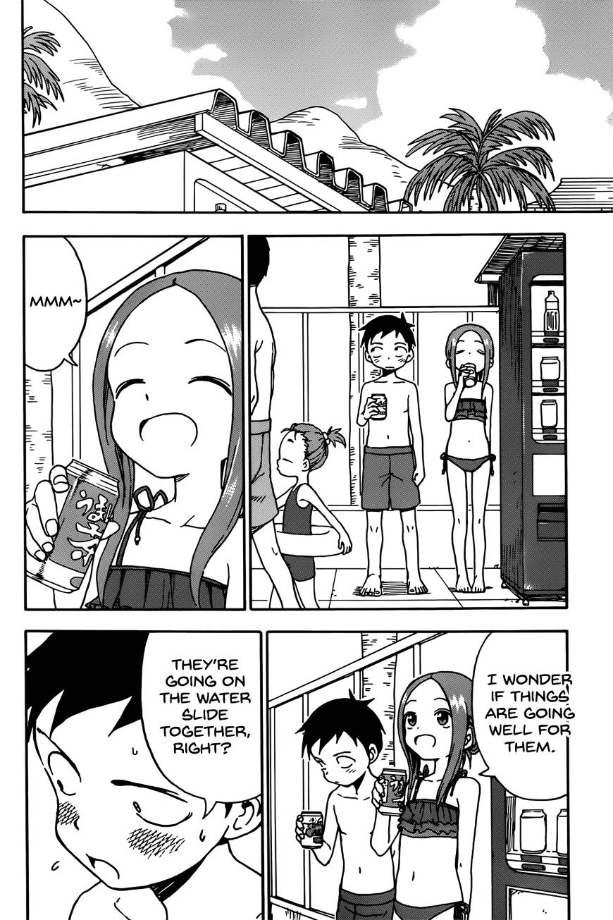 Karakai Jouzu No Takagi-San chapter 59 - page 2