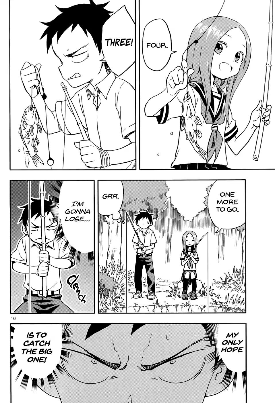 Karakai Jouzu No Takagi-San chapter 89 - page 10