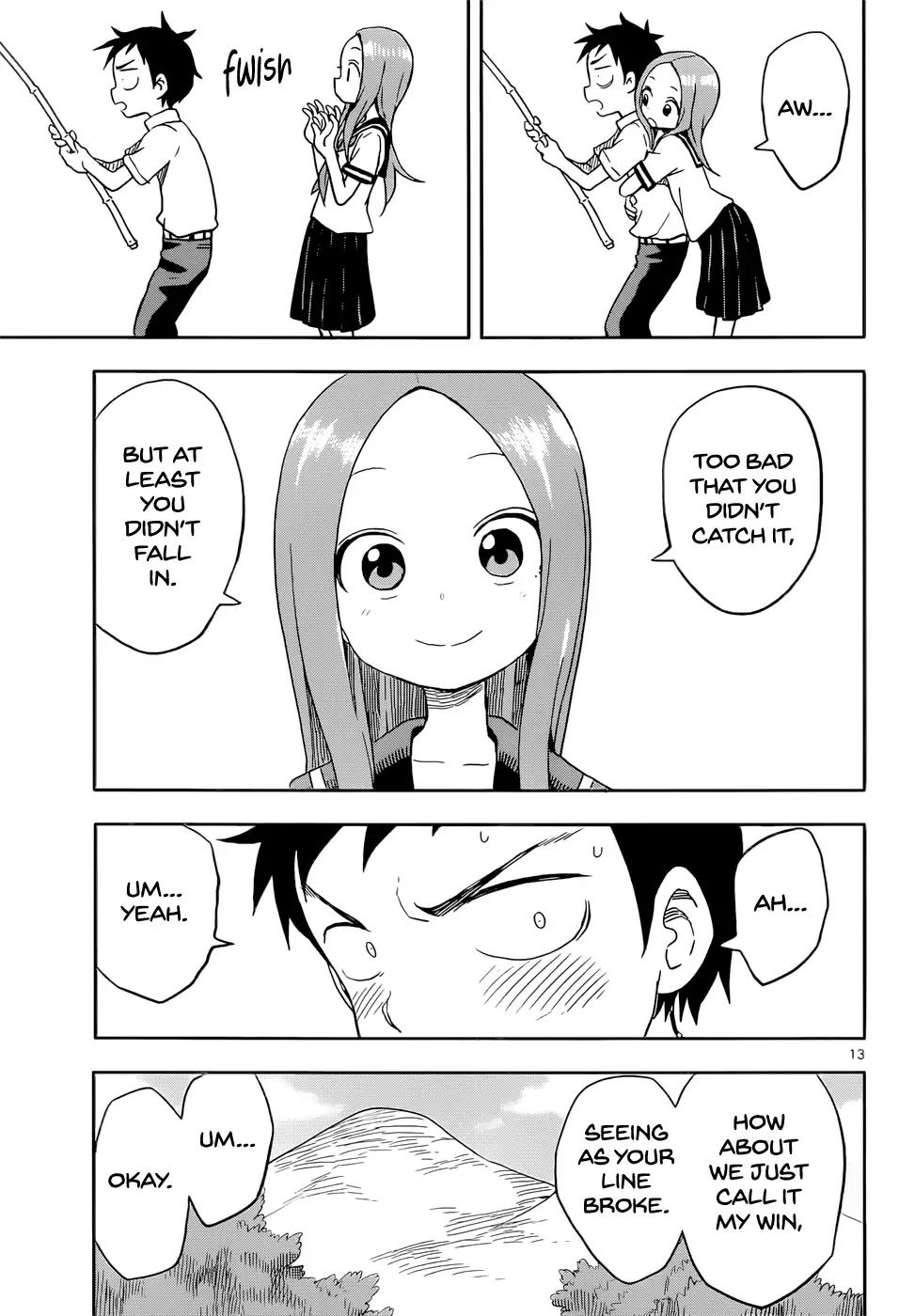 Karakai Jouzu No Takagi-San chapter 89 - page 13