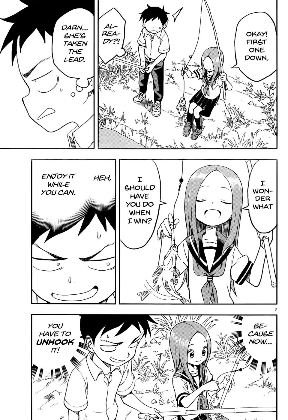 Karakai Jouzu No Takagi-San chapter 89 - page 7