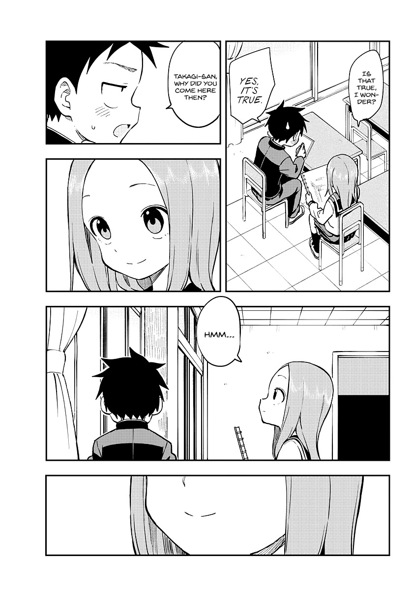 Karakai Jouzu No Takagi-San chapter 159.1 - page 17