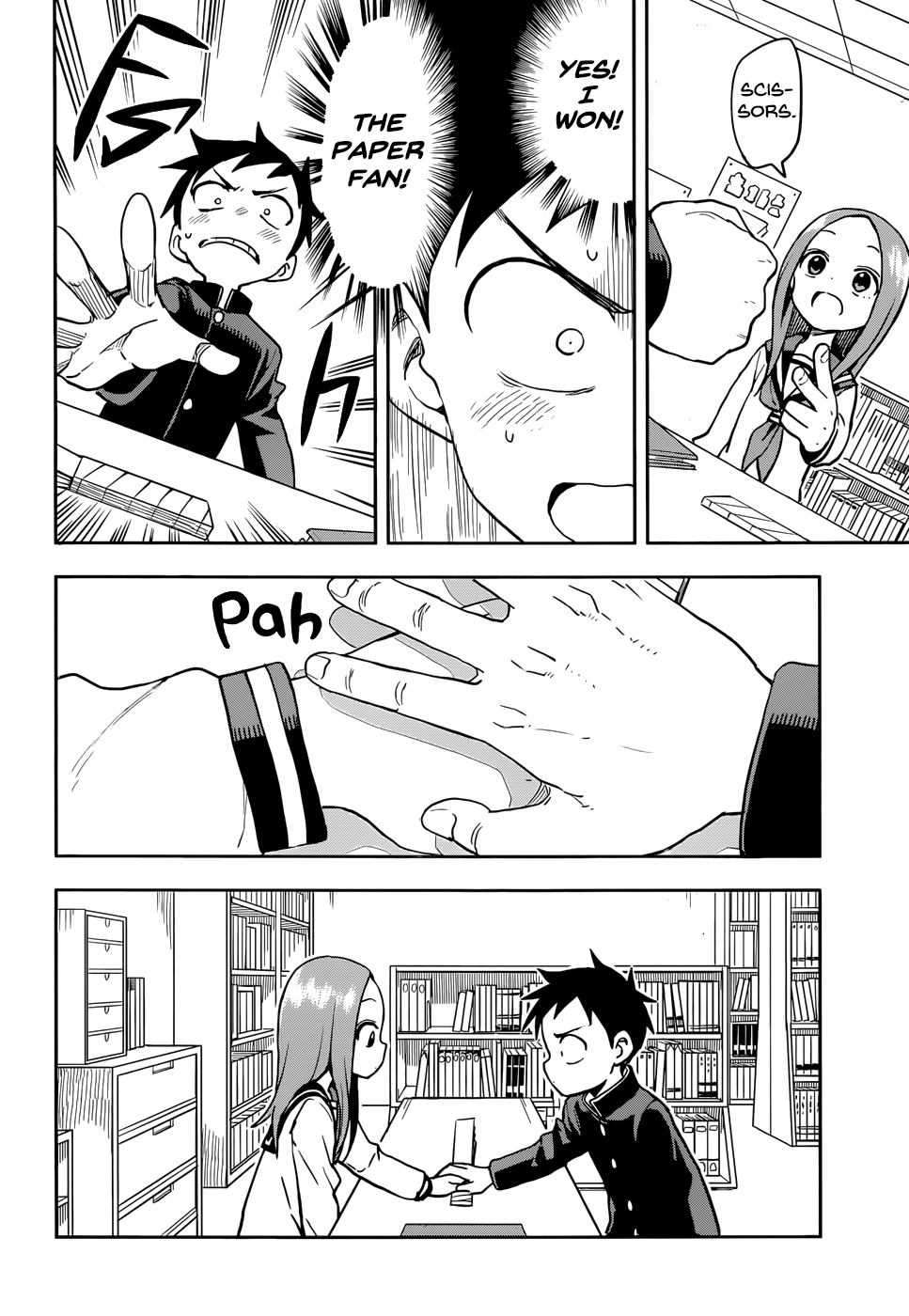 Karakai Jouzu No Takagi-San chapter 127 - page 10