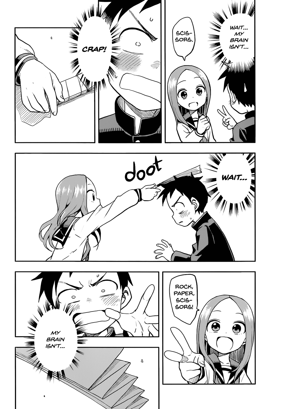 Karakai Jouzu No Takagi-San chapter 127 - page 12