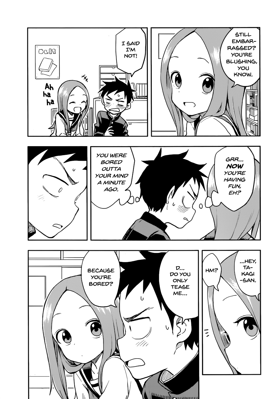 Karakai Jouzu No Takagi-San chapter 127 - page 15