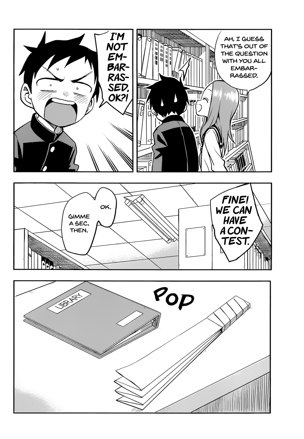 Karakai Jouzu No Takagi-San chapter 127 - page 8