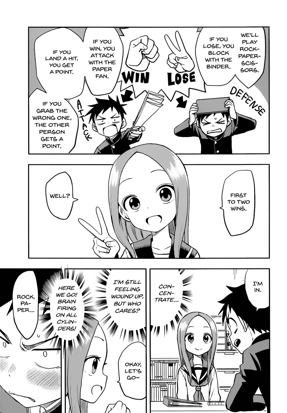 Karakai Jouzu No Takagi-San chapter 127 - page 9