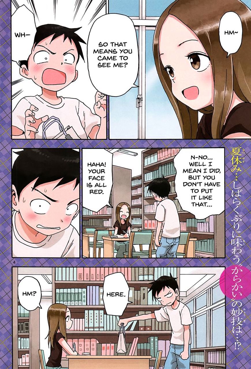 Karakai Jouzu No Takagi-San chapter 60 - page 3