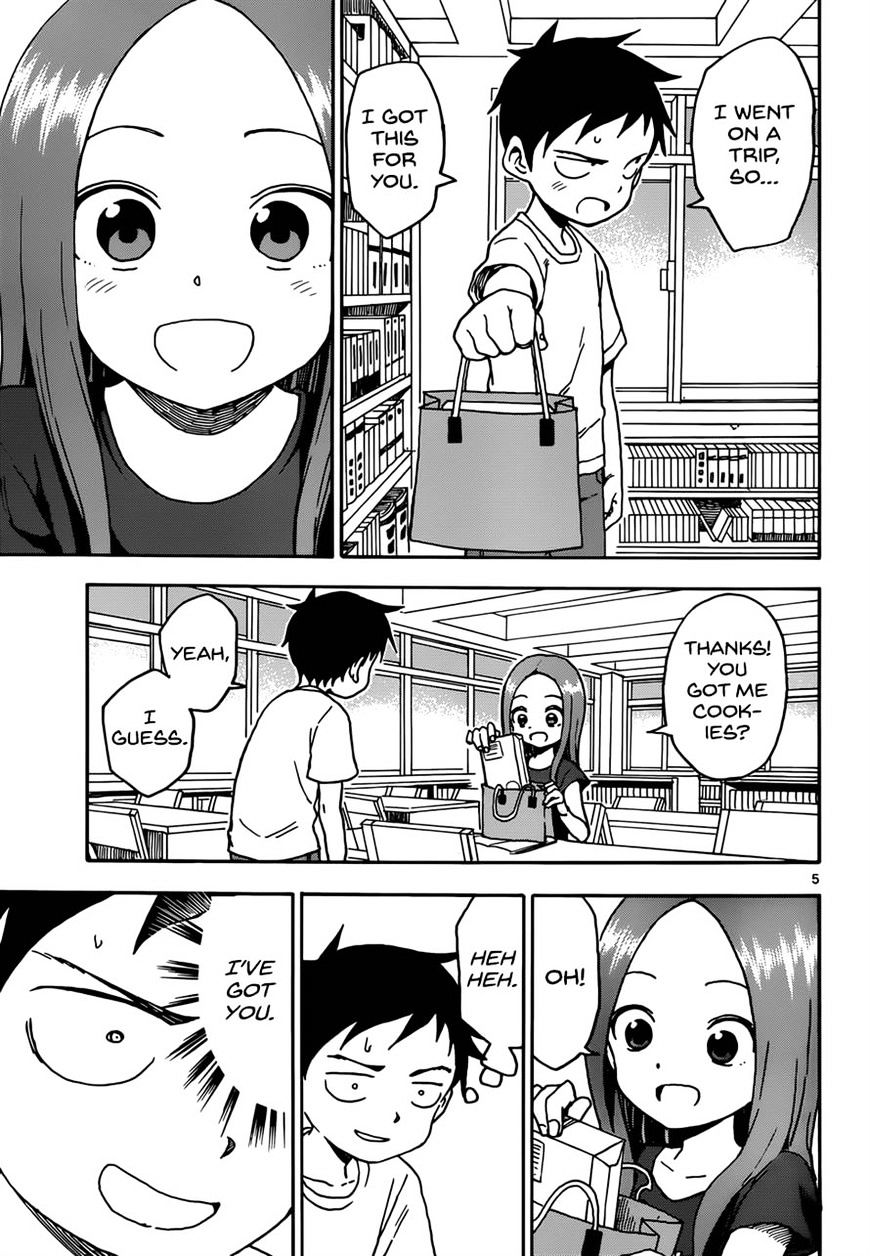 Karakai Jouzu No Takagi-San chapter 60 - page 4