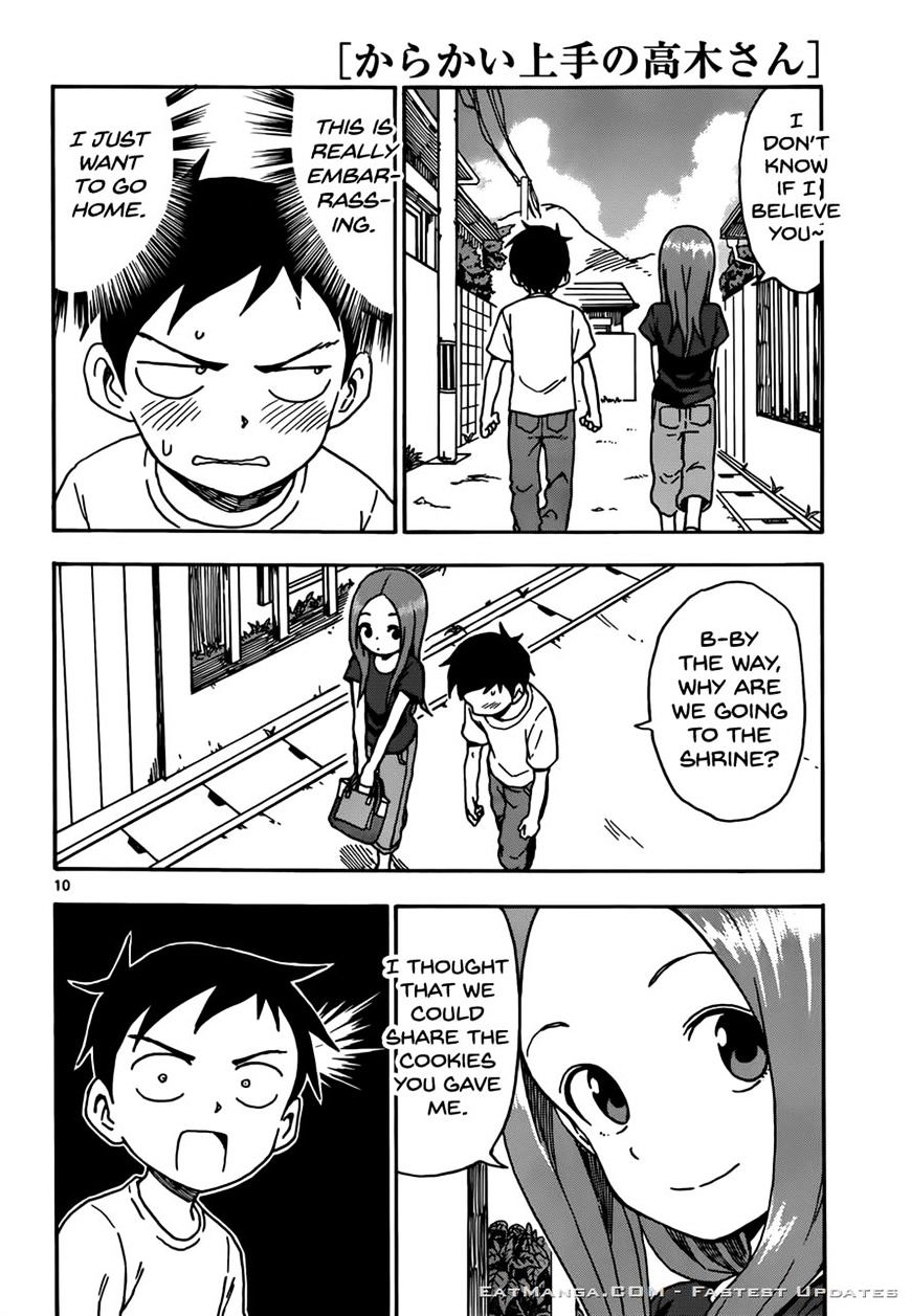 Karakai Jouzu No Takagi-San chapter 60 - page 9