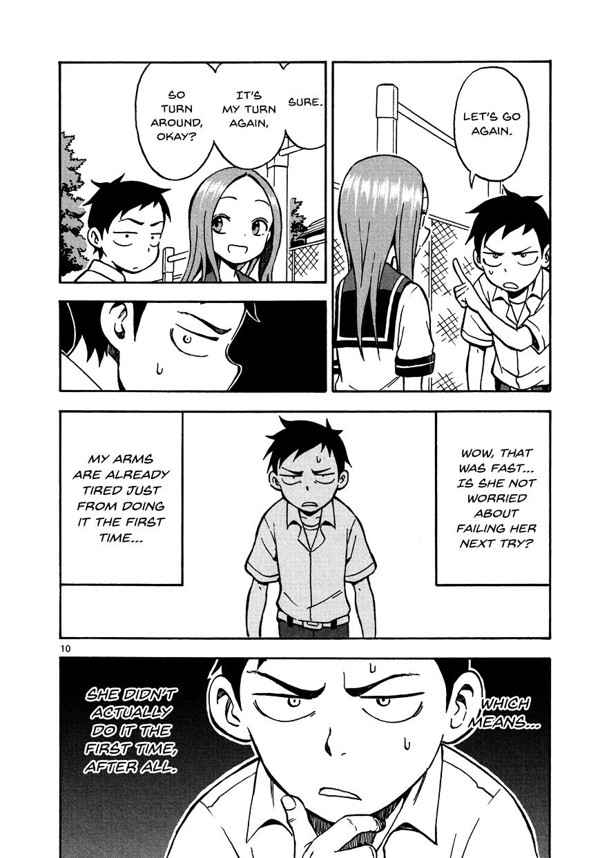 Karakai Jouzu No Takagi-San chapter 23 - page 10