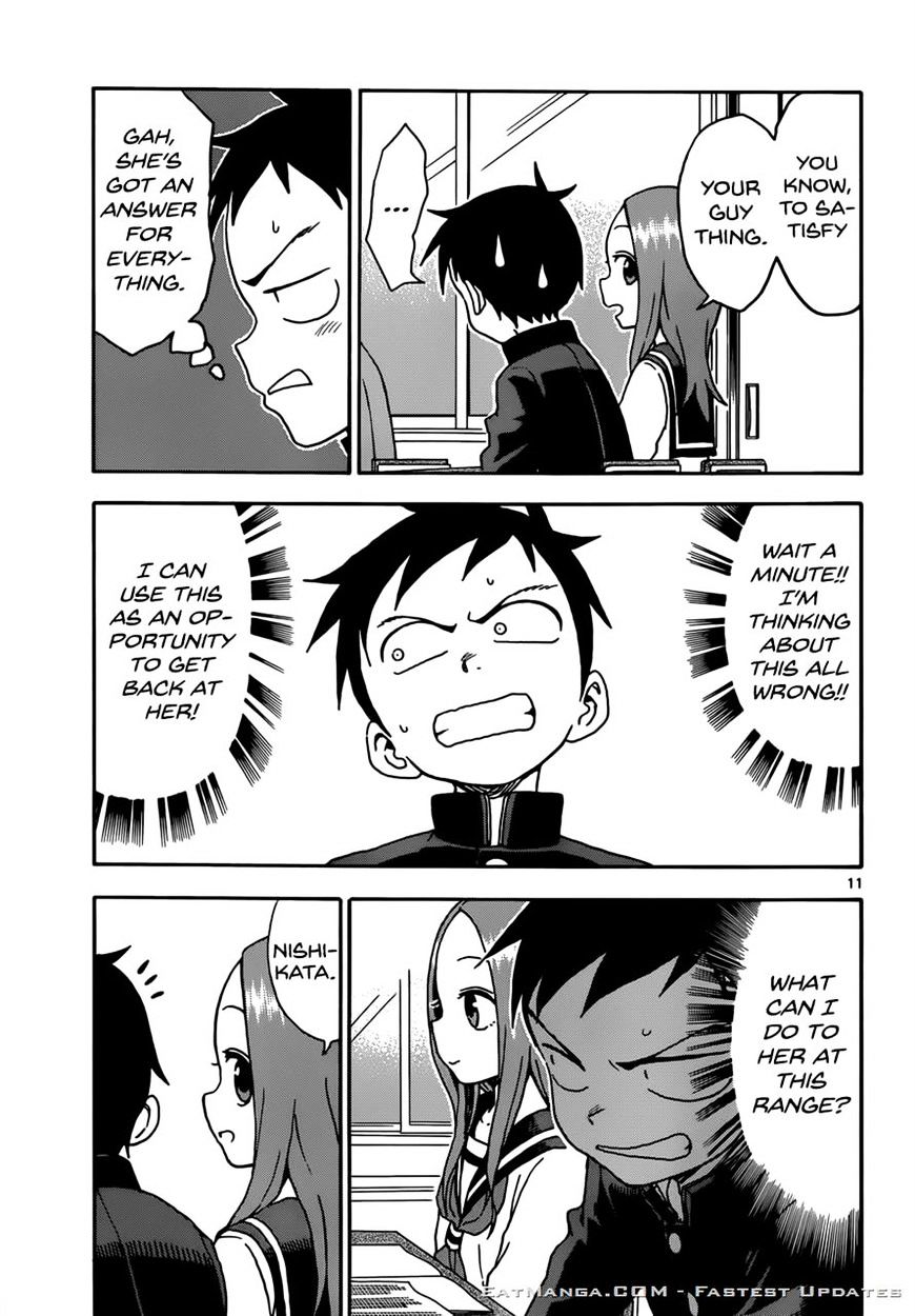 Karakai Jouzu No Takagi-San chapter 61 - page 11