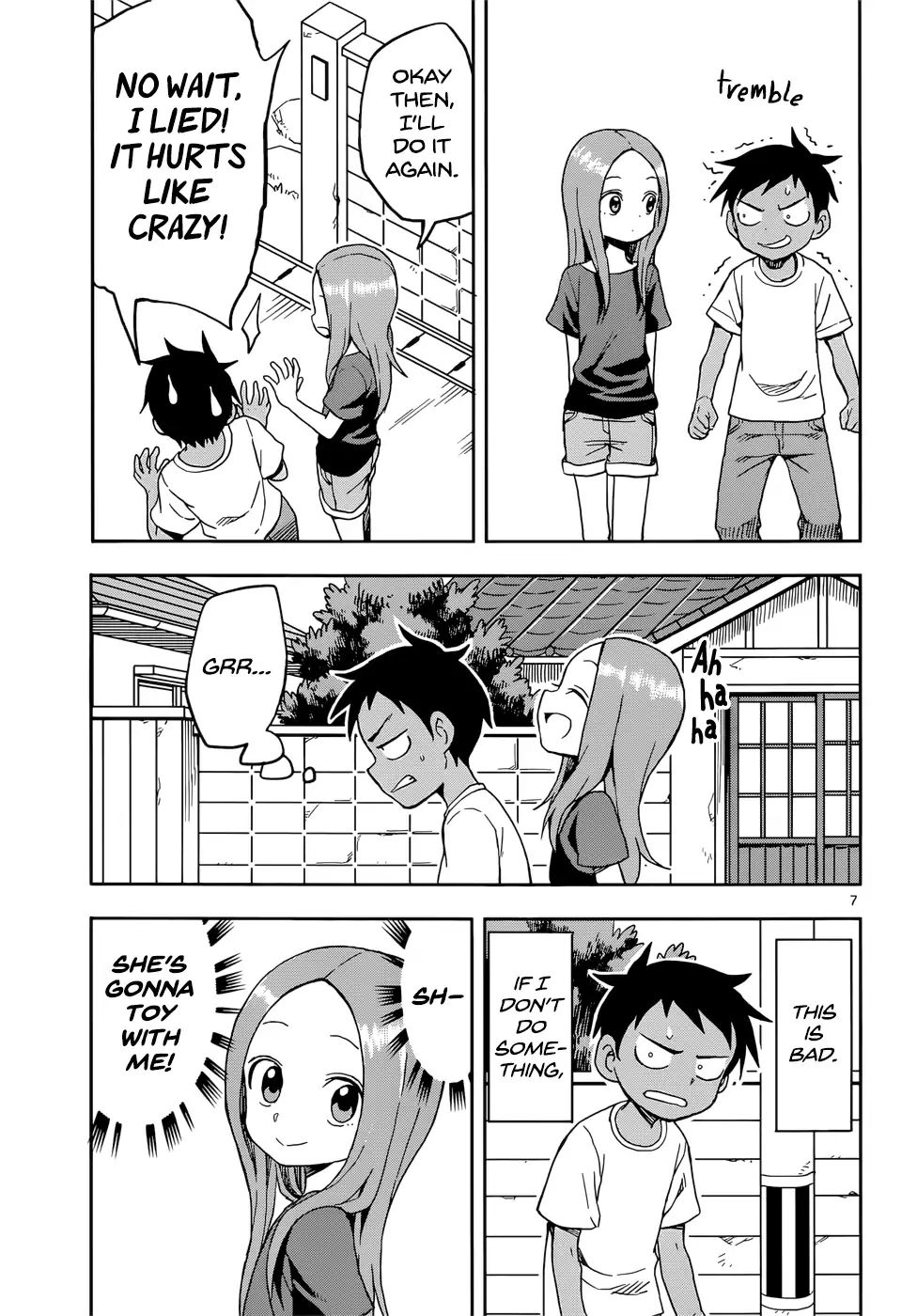 Karakai Jouzu No Takagi-San chapter 92 - page 7