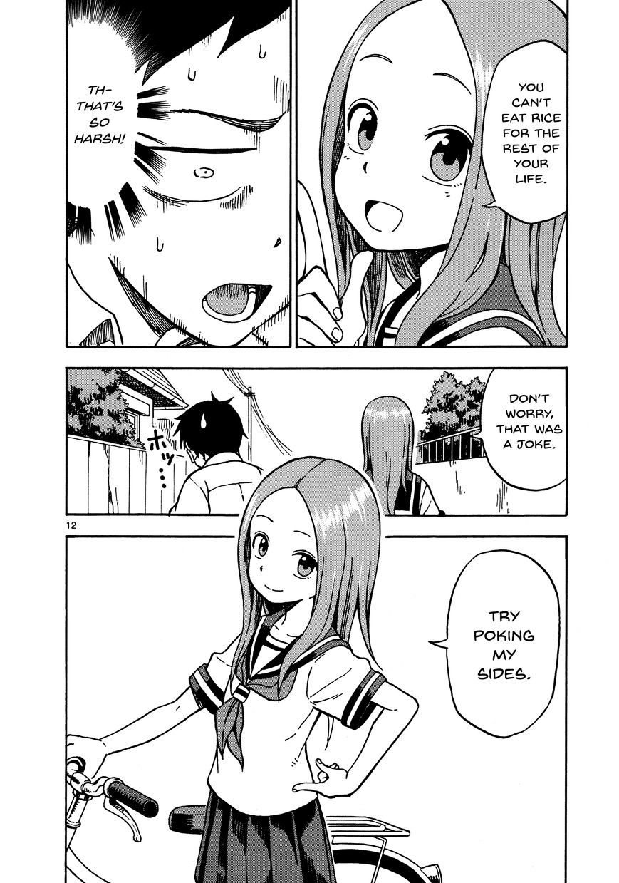 Karakai Jouzu No Takagi-San chapter 24 - page 12