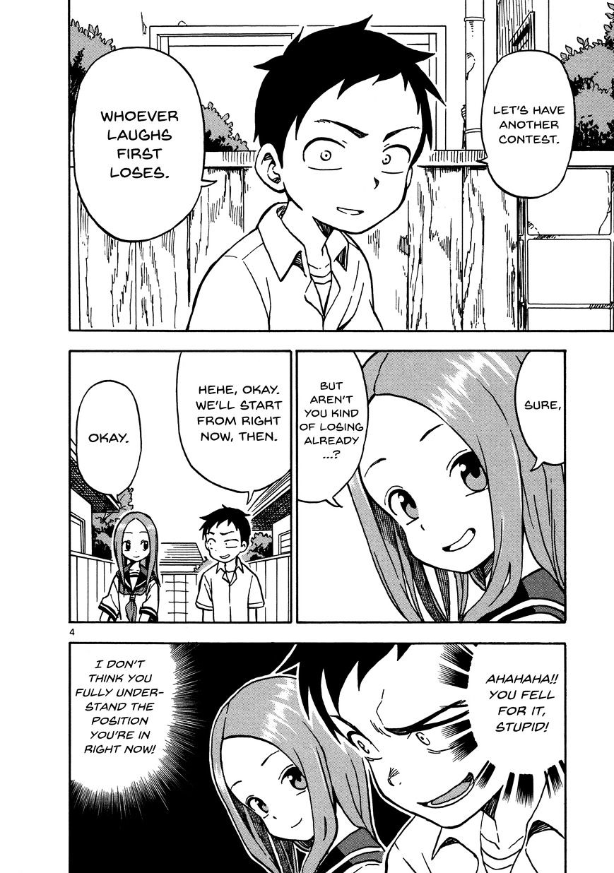 Karakai Jouzu No Takagi-San chapter 24 - page 4