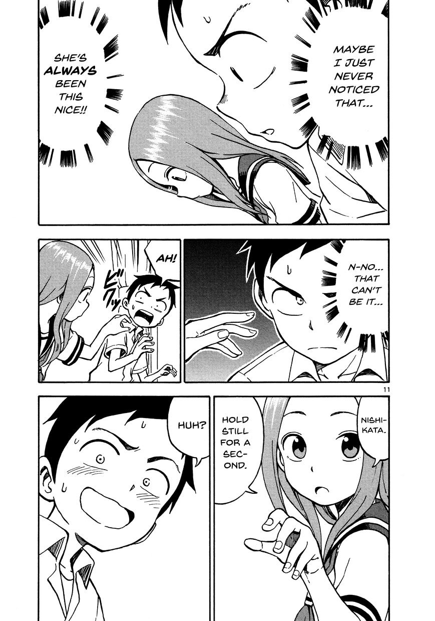 Karakai Jouzu No Takagi-San chapter 25 - page 11