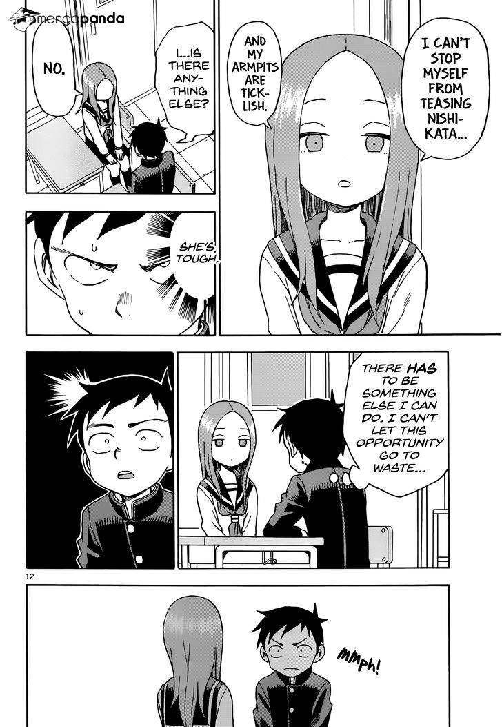 Karakai Jouzu No Takagi-San chapter 63 - page 13