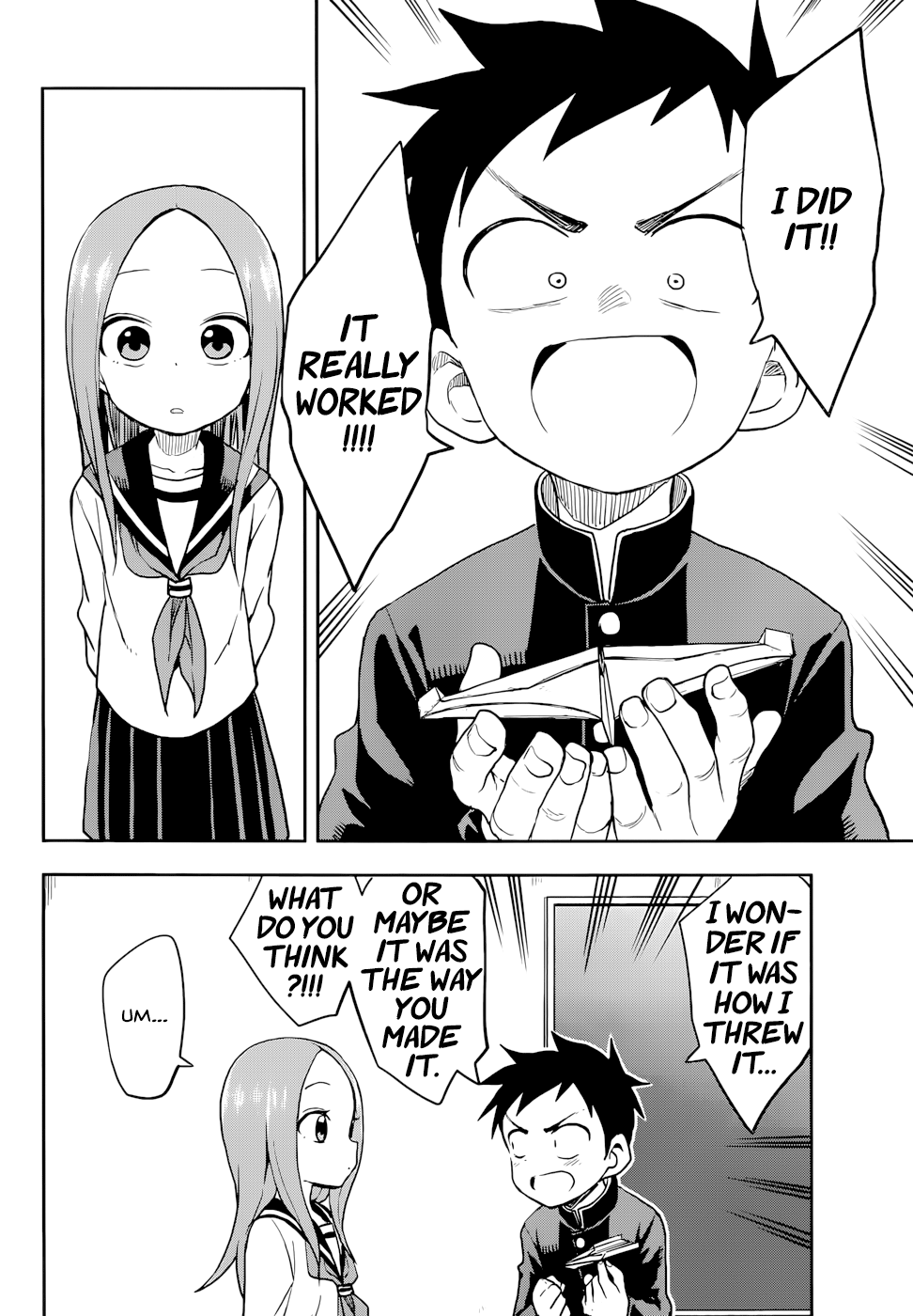 Karakai Jouzu No Takagi-San chapter 130 - page 12