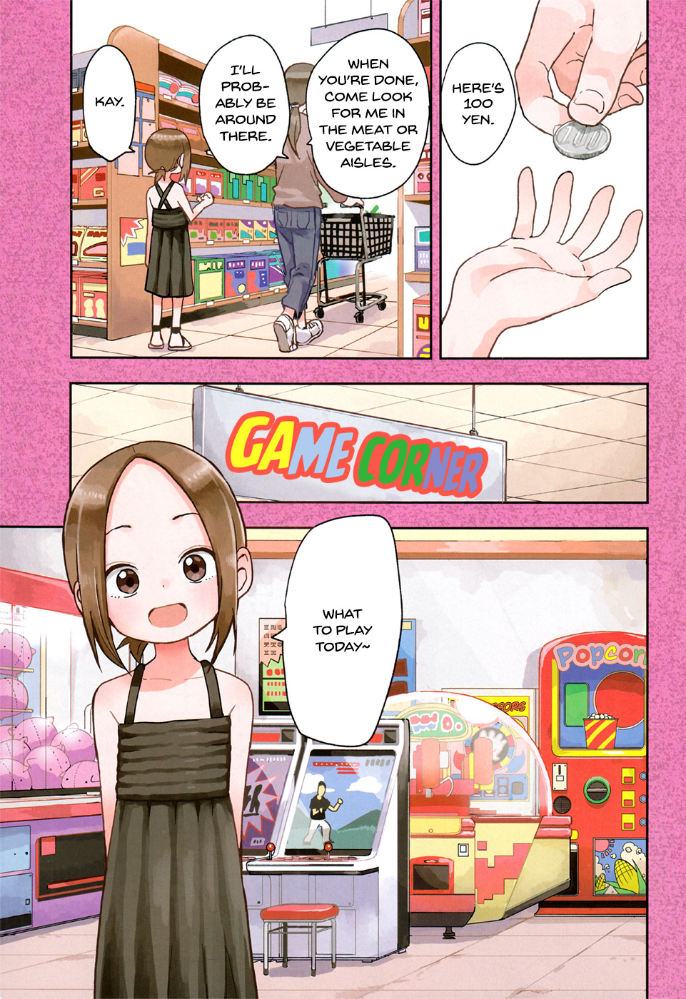 Karakai Jouzu No Takagi-San chapter 131 - page 1