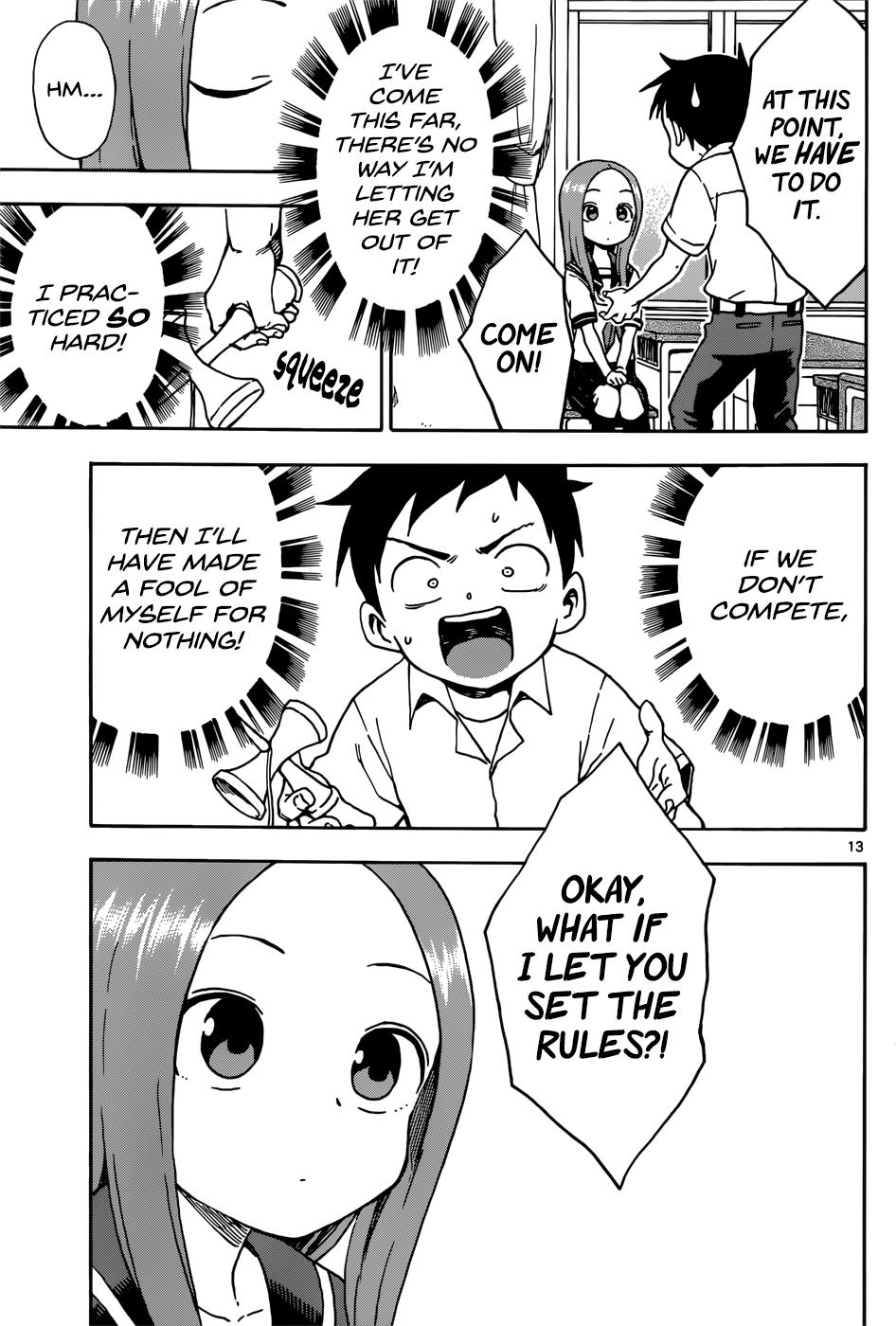 Karakai Jouzu No Takagi-San chapter 65 - page 10